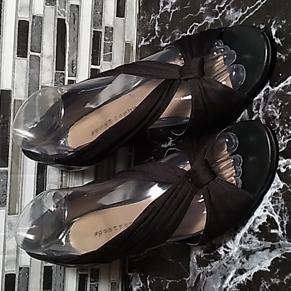Apostrophe 7.5 black heels 👠 - Picture 1 of 6